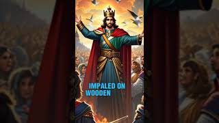 The Tragic Fall of Vlad The Impaler😱#history #tragicstory #youtubeshorts #ancienthistory