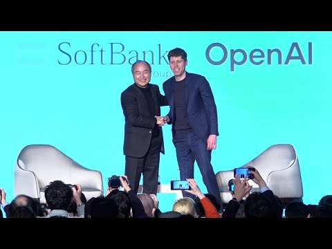 ソフトバンクＧ、企業向け最先端ＡＩ提供　オープンＡＩと合弁会社