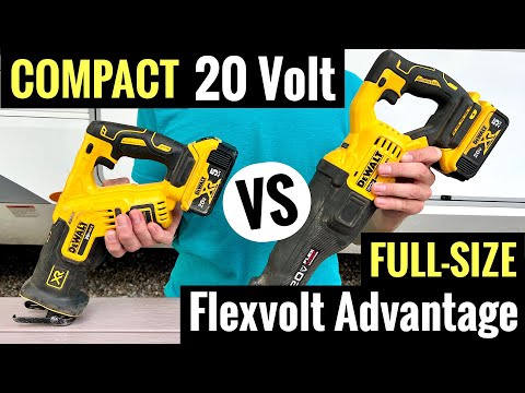 Which DeWalt Cordless Sawzall will Work BEST for the Job?