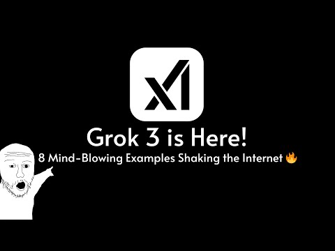 Grok 3 is Here! 8 Mind-Blowing Examples Shaking the Internet 🔥