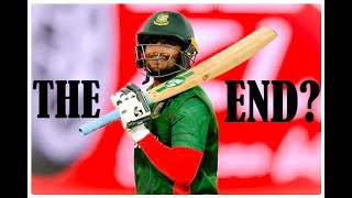 শাকিব আল হাসান এক্স হল অফ ফেম || শেষ? #sah75