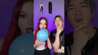 ATATATAT with helium. Who won?? 🤯🤯 @Mamiko  #beatbox #challenge #fyp