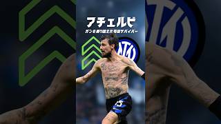 超苦労人アチェルビの人生とは？#海外サッカー #チャンピオンズリーグ #インテル