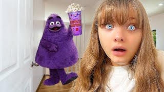 GRIMACE in OUR HOUSE
