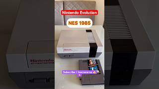 NINTENDO Evolution - #nintendo #nes #snes #nintendo64 #gamecube #wii #wiiu #switch #shorts