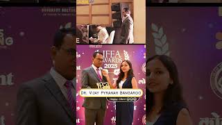 Dr. Vijay Pyranah Bangaroo Receives Doctorate | Global Excellence Summit 2025 | Aimlay Delhi