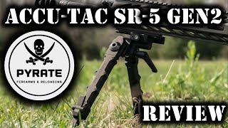 Going Steady - Accu-Tac SR-5 Gen 2 BiPod - The Best ARCA Bipod Review & Tutorial