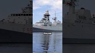 Why Does the US Navy Acquire Italian Designed Frigates?