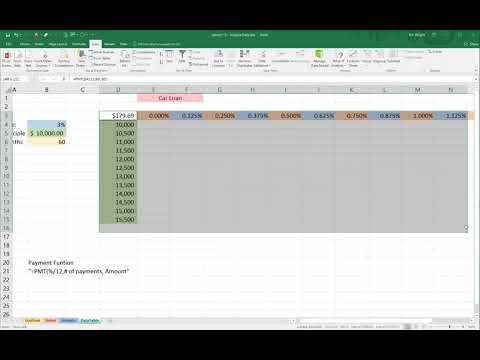 Lesson 13   Topic 4   Creating Data Tables