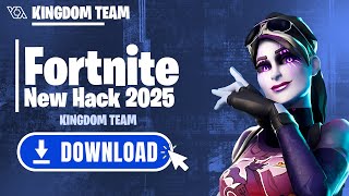 [FREE] Fortnite CHEAT PC 2025 | AIMBOT + ESP + WALLHACK | Full Tutorial