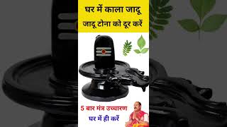 काला जादू जादू टोना या टोटका को दूर करने वाला #upay 5 बार इस मंत्र का उच्चारण करें #pradeepmishraji