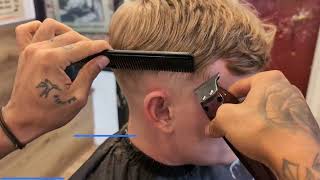 Sharp Hair Cut @ SharpStyles Barbers