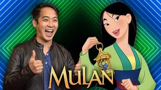 Disney's Live Action Mulan: Jimmy Wong's First Hand Experience