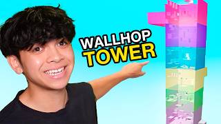 Roblox WALLHOP TOWER!