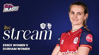 LIVE: Essex Women v Durham Women (T20)