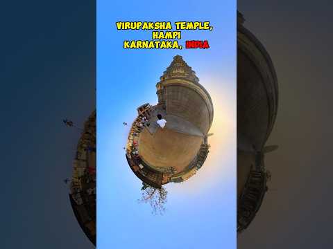 Virupaksha Temple   #VirtualTrip #Travel #YouTubeShorts #shorts #hampi #adventure #karnataka