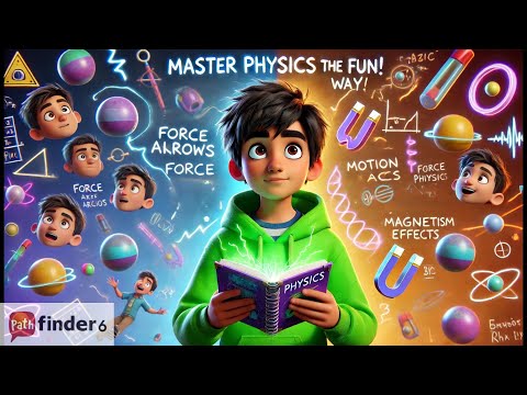 The Secret Formula to Mastering Physics! 🔬✨ (A Fun Learning Story) | Telugu | Pathfinder6