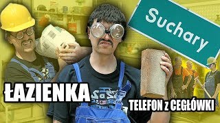 Suchary, łazienka i telefon z cegłówki - CYBER INFO #76