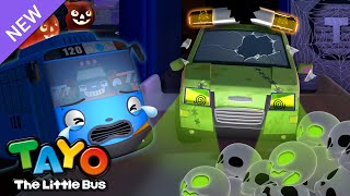 ぶきみなレスキューほんぶ l のりものの歌 l ゾクゾクハロウィン🎃 l 子供の歌 l ちびっこバス タヨ