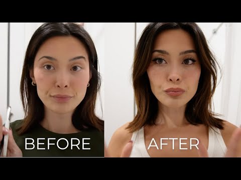 I Tried Brooke Monk's Bigger Eye Hack on My Asian Eyes | K-Beauty Makeup Hacks | Viral Tiktok Makeup