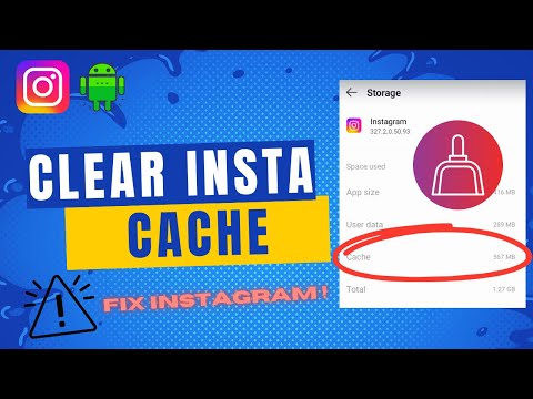 How To Clear Instagram Cache On Android | Fix Instagram |