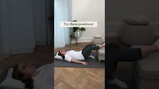 Morning Back Pain? - Try Out These Sleeping Positions!
