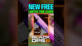 Don't Miss These FREE NEW Rare Animated Camos in Black Ops 6!