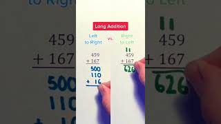 Long Addition #shorts #math #maths #mathematics #algebra #mathfact #viral #mathstricks #calculus