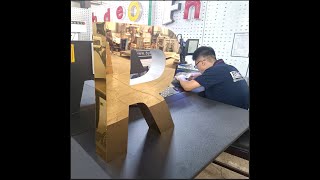 YAG laser welding machine for stainless steel and galvanized signage channel letters #signage