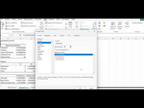 Performing Linear Regression in Excel: Step-by-Step Guide #ExcelTips #LinearRegression #dataanalysis