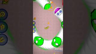 😲 wormszoneio 🐍#shortsfeed #wormszone (PART- 297)