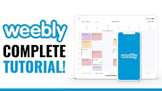 How to Create your Online Store on Weebly! A To Z Tutorial (2022)