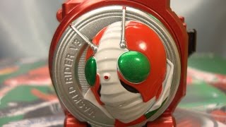 【Ｖ３】 Voice Kamen Rider Gaim Capsule Lockseed Showa Rider Legend Set Sengoku Driver