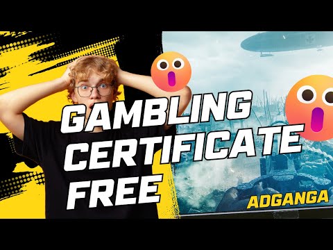 Google Gambling Ads Running Status And Gambling Certificate