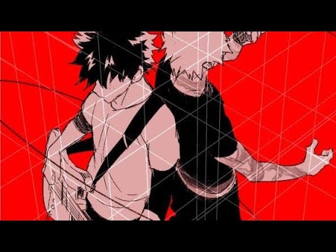 Midoriya e Bakugou cantam "No Mercy" [legendado]