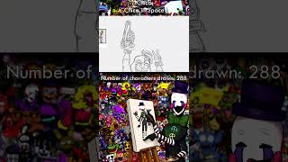 Drawing Chica ( Chica in Space ) #drawing #fnaf #Chicainspace #fnafart