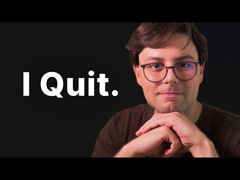 I’m Quitting Frontend.