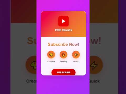Day 019 "CSS Magic ✨ 3D Card Animation! 🤯"#shorts #shortsfeed