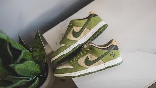 Yuto Horigome x Nike SB Dunk Low Pro "Matcha": Review & On-Feet