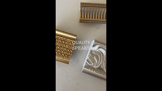 Quality That Speaks for Itself