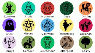 Every Mythological Creature Explained in 8 Minutes. Part 1
