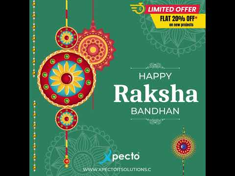 Enjoy our Rakhi special offer with a flat 20% discount! - Xpecto®