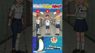 Who is Faking Injury? #riddles #quiz #guess #quizgames #brainteasers #shorts