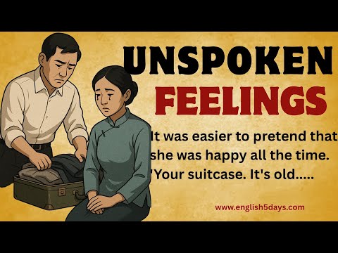 Learn English Through Story—Emotional Silence & The Suitcase | Graded Reader Level 2🔥||English Story