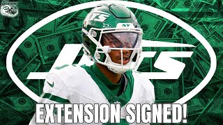NEW YORK JETS SIGN GARRETT WILSON TO AN EXTENSION!
