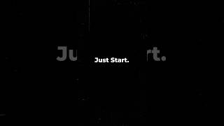 Just Start – No Hesitation, No Pressure, Just Create  #inspiration  #artinstruction #artinspiration