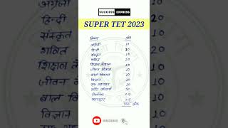 super tet syllabus| super tet syllabus 2023 | stet ka syllabus | #short #supertet #stet
