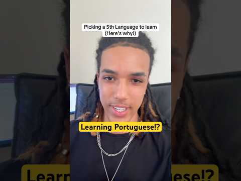 Learning Portuguese #languages