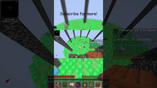 Pillars of Fortune with Itz_Eqzyer  #minecraft #pillarsoffortune #cubecraft