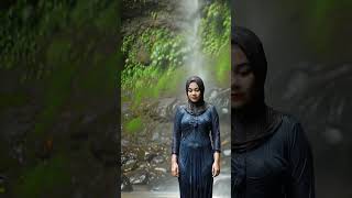 "Hening di Bawah Air Terjun – Ketika Alam Memeluk Jiwa"